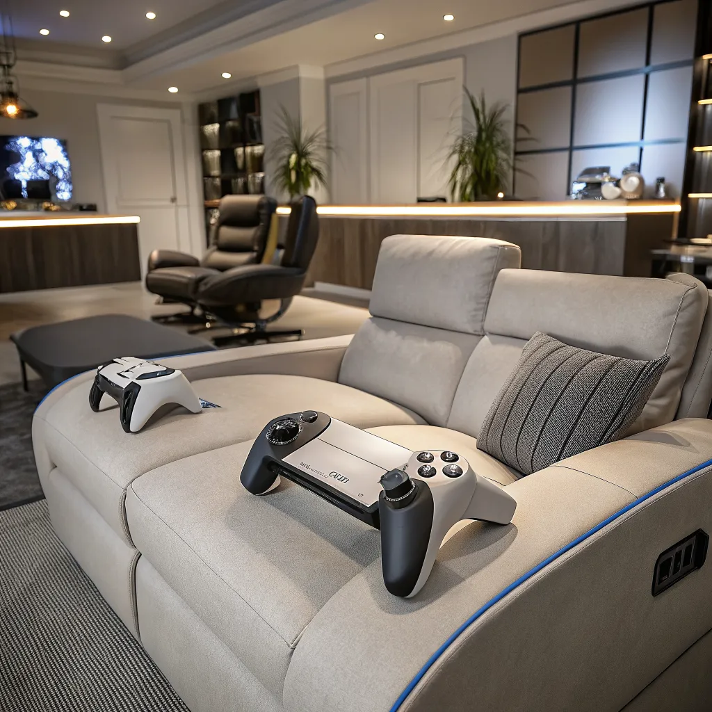 Console Lounge