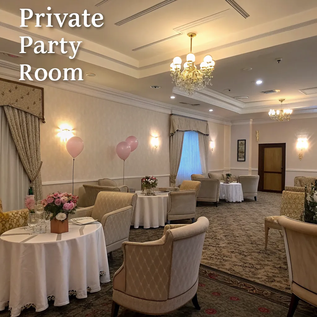 Private Party Room